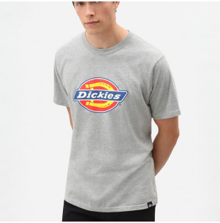 Camiseta Dickies: HORSESHOE TEE MEN (GREY MELANGE) Dickies - 1