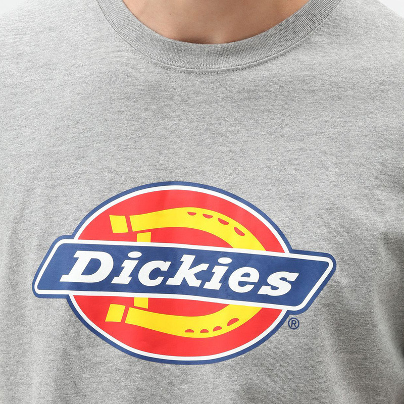Camiseta Dickies: HORSESHOE TEE MEN (GREY MELANGE)