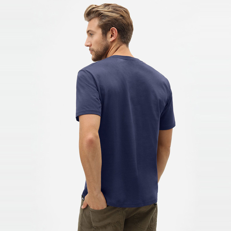 Camiseta Dickies: STOCKDALE REGULAR T-SHIRT (NAVY BLUE)