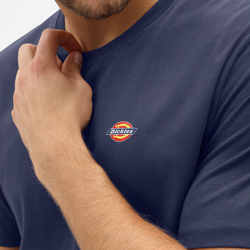 Camiseta Dickies: STOCKDALE REGULAR T-SHIRT (NAVY BLUE)