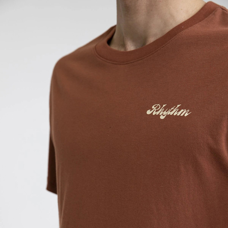 Camiseta Rhythm: LEGACY T-SHIRT (Henna)