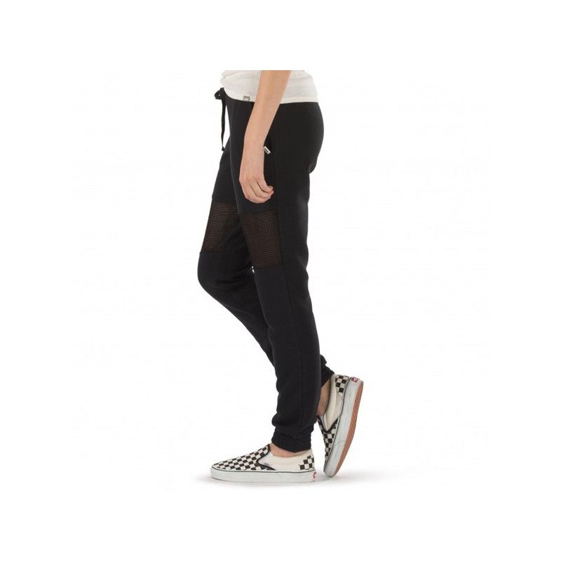 Pantalón outlet Vans MUSE SWEATPANT BLACK