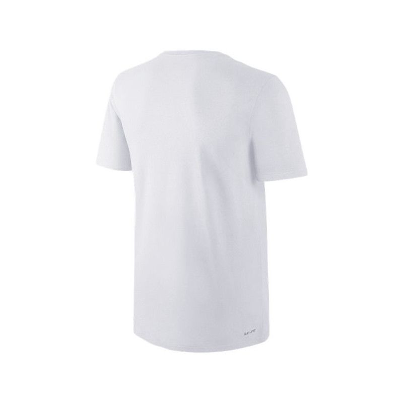 búnker Contaminar doble Camiseta Nike SB DF JANOSKI LABEL WHITE MIDNIGHT TEAL | Atlas Stoked
