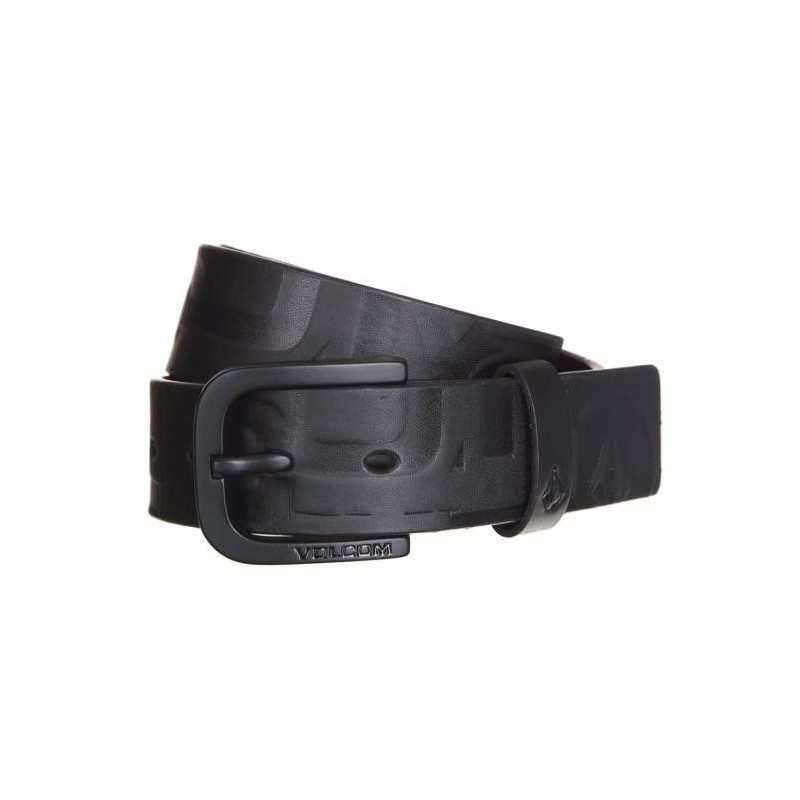 Cinturón Volcom LOCO BELT BLACK Atlas Stoked