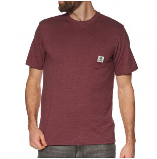 Camiseta Element: BASIC POCKET LABEL S (PORT HEATHER) Element - 1