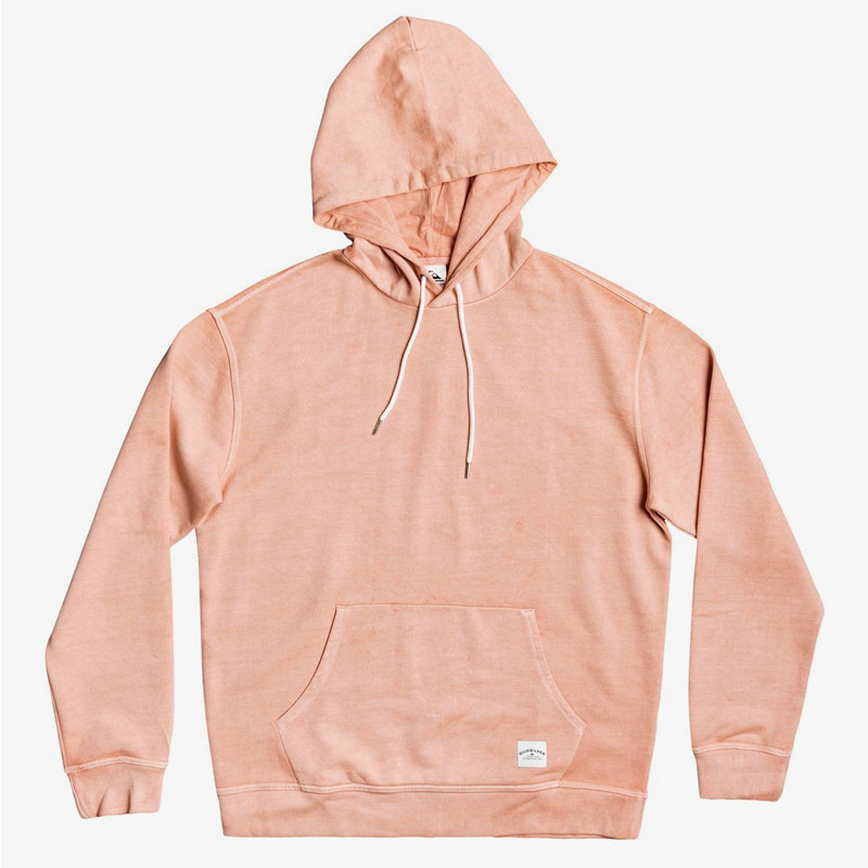 Sudadera Quiksilver: ITINGA HD FLEECE (DESERT PINK)
