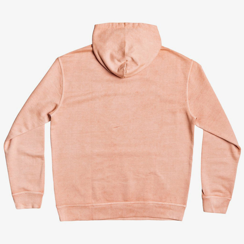 Sudadera Quiksilver: ITINGA HD FLEECE (DESERT PINK)