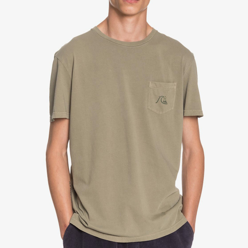 Camiseta Quiksilver: BASIC BUBBLE PKT (KALAMATA)