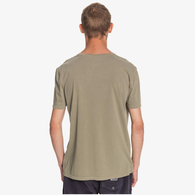Camiseta Quiksilver: BASIC BUBBLE PKT (KALAMATA)