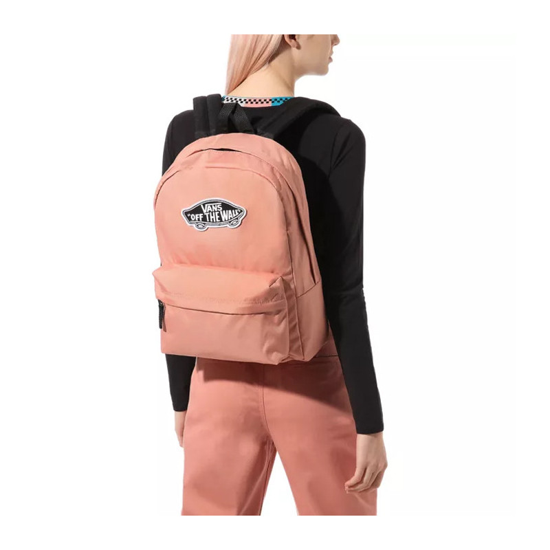 Artificial Tormenta procedimiento Mochila outlet Vans WM REALM BACKPACK ROSE DAWN | Atlas Stoked