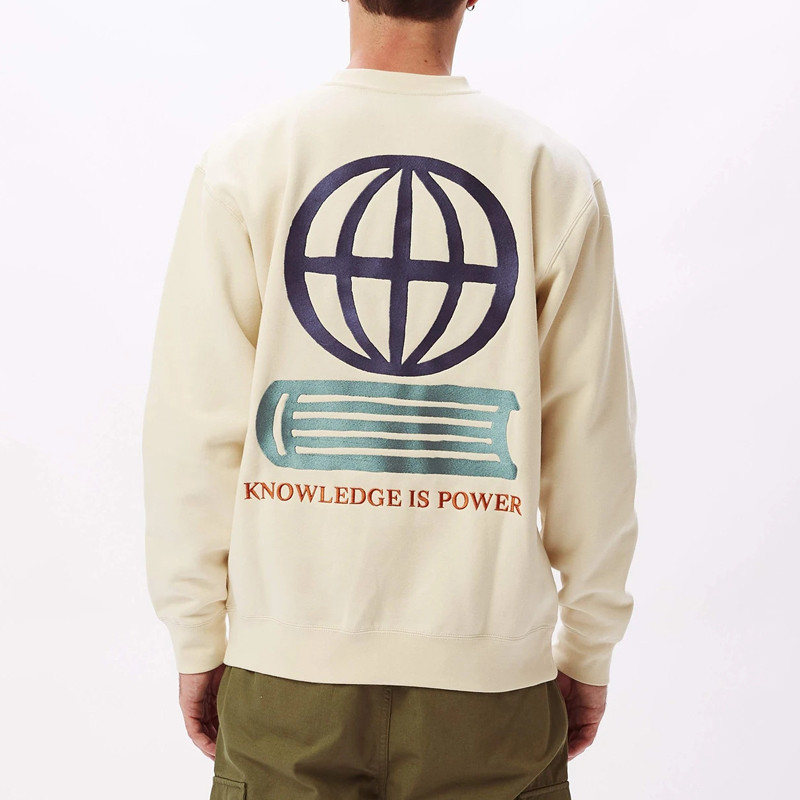 Obey cheap knowledge crewneck