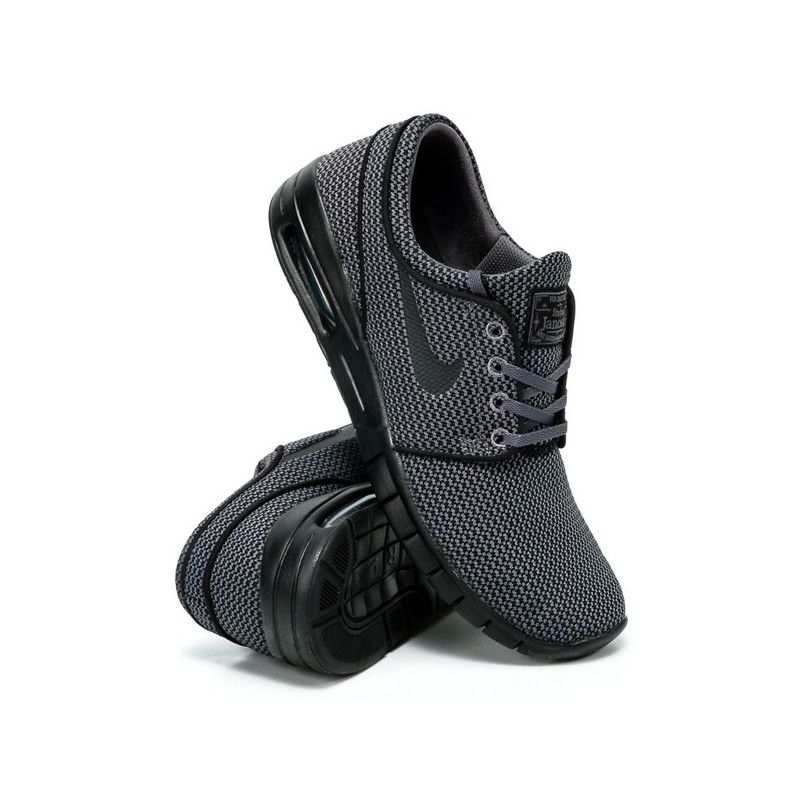 Zapatillas outlet Nike JANOSKI MAX Dark Grey Black | Atlas Stoked