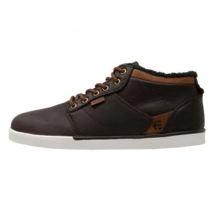 Zapatillas Etnies: JEFFERSON MID (BROWN WHITE) Etnies - 1