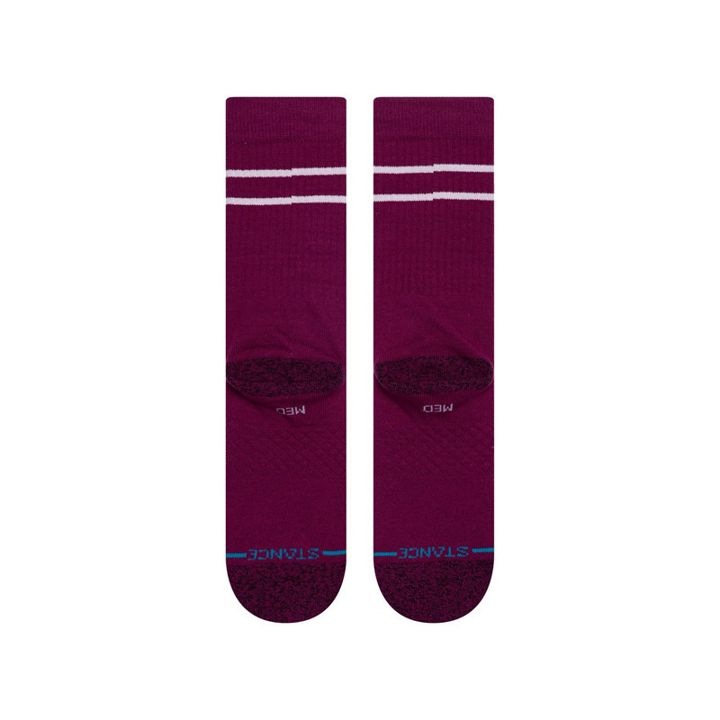 Calcetines Stance: VITALITY 2 (MAROON)