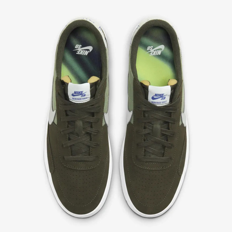 Zapatillas outlet Nike HERITAGE VULC CARGO KHA MD GY SG | Atlas Stoked