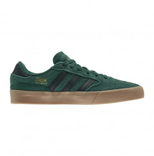 Zapatillas Adidas: Busenitz Vulc II (Colleg Green Core Blk G) Adidas - 1