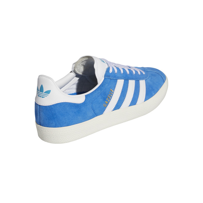 Zapatillas Adidas: Gazelle Adv (Bluebird White Chalk White)