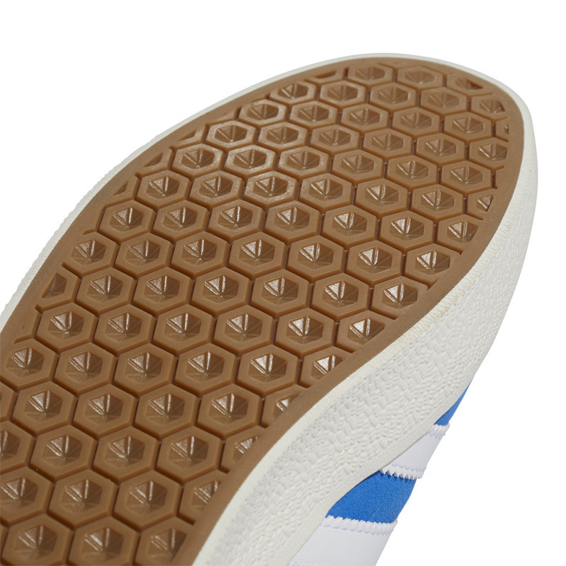 Zapatillas Adidas: Gazelle Adv (Bluebird White Chalk White)