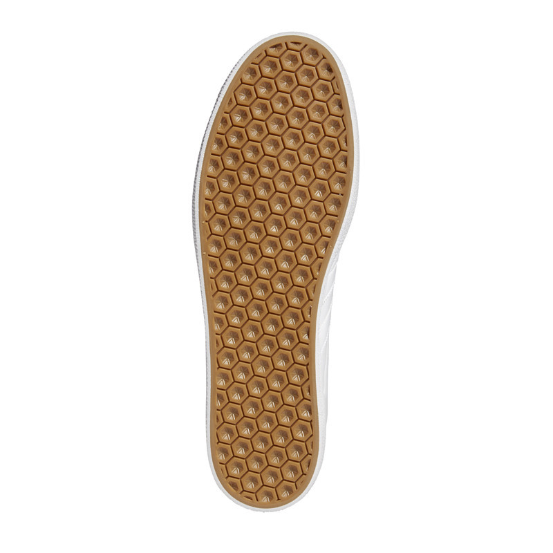 Zapatillas Adidas: Gazelle Adv (Ftwr Wht Ftwr Wht Gold)