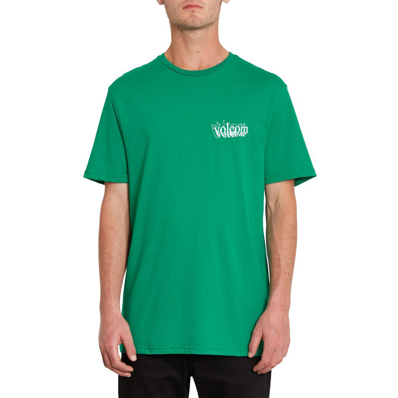 Camiseta Volcom: Burgoo Bsc SS (Synergy Green)
