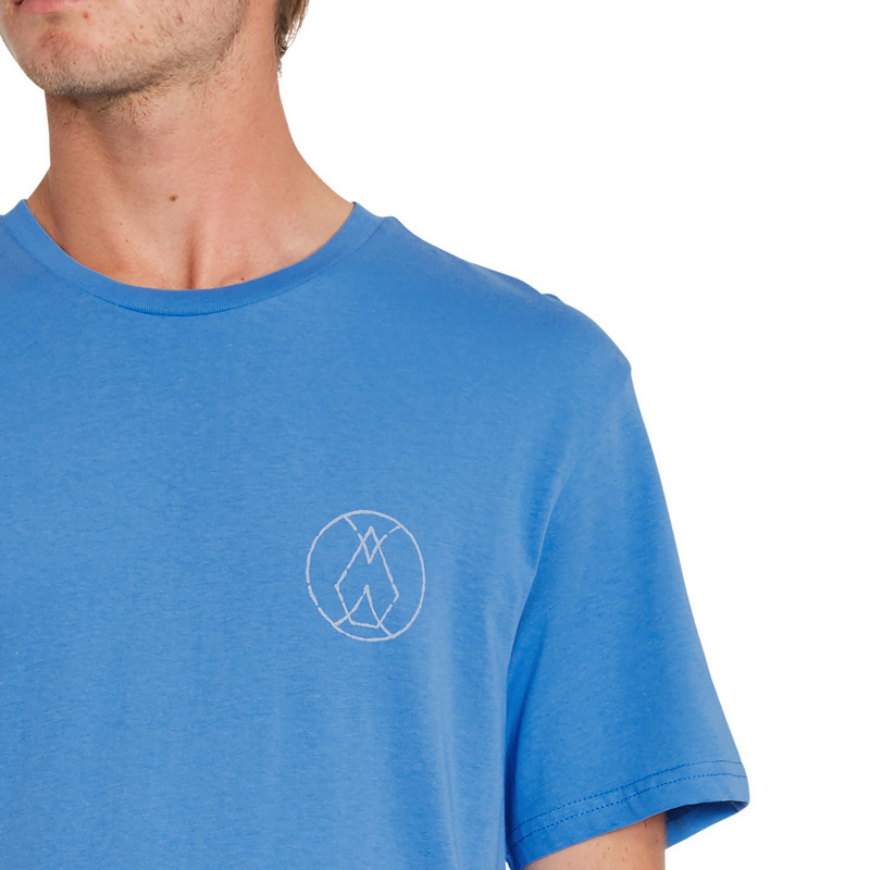 Camiseta Volcom: Inner Stone Bsc SS (Ballpoint Blue)