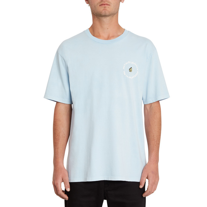 Camiseta Volcom: Ozzy Wrong SS Tee (Aether Blue)