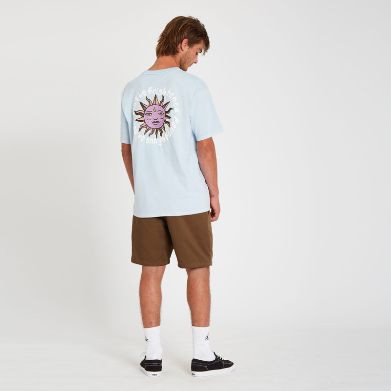 Camiseta Volcom: Ozzy Wrong SS Tee (Aether Blue)