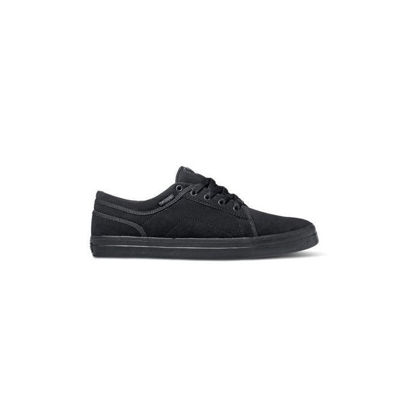 Zapatillas DVS: Aversa (Black Grey Nubuck CO)