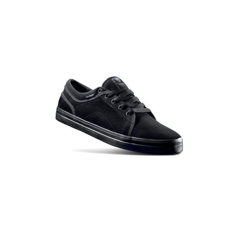 Zapatillas DVS: Aversa (Black Grey Nubuck CO)