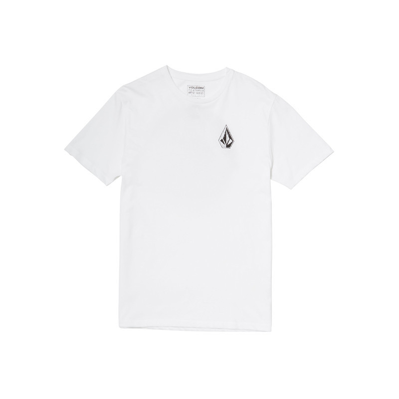 Camiseta Volcom: C Vivary Fa SS (White)