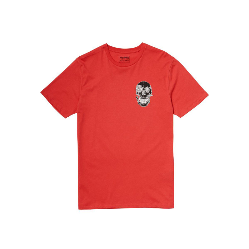 Camiseta Volcom: Fortifem Fa SS (Carmine Red)