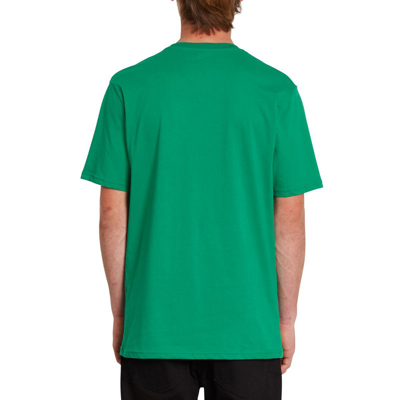 Camiseta Volcom: Stone Blanks Bsc SS (Synergy Green)