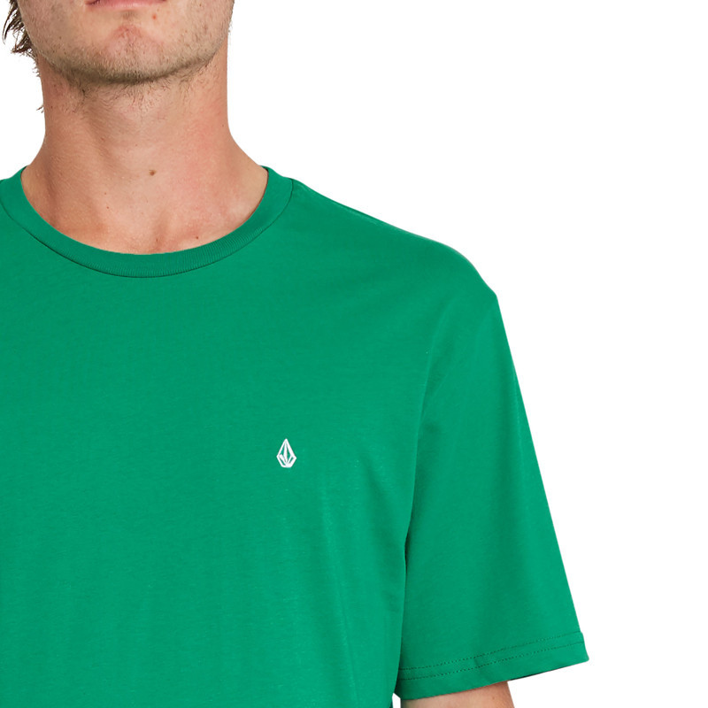 Camiseta Volcom: Stone Blanks Bsc SS (Synergy Green)