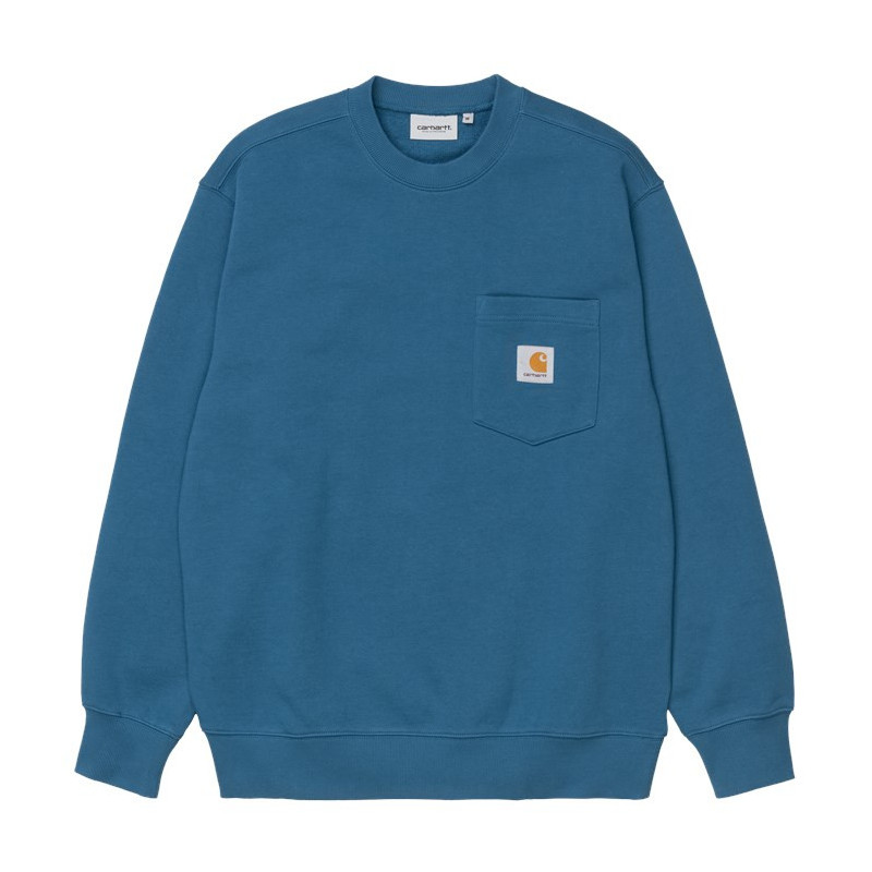Sudadera Carhartt WIP: Pocket Sweat (Shore)