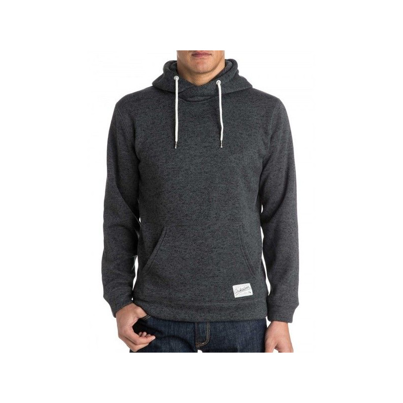 Sudadera Quiksilver: KELLER HOOD (Medium Grey Heather)