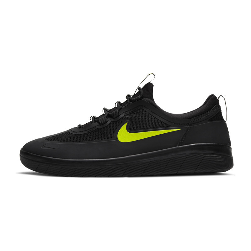 Zapatillas Nike: Nyjah Free 2 (Black Cyber Black Black)