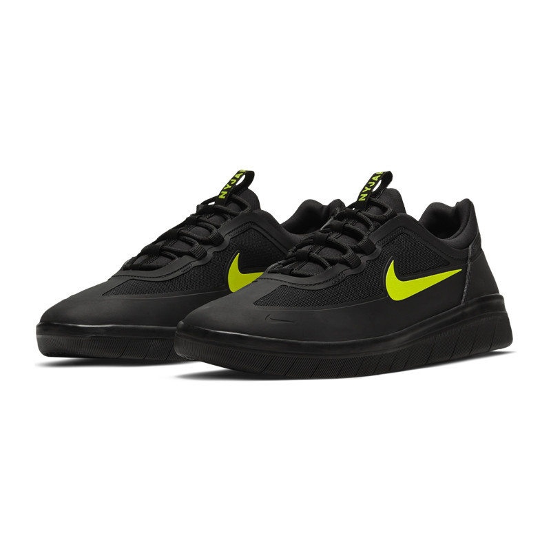 Zapatillas Nike: Nyjah Free 2 (Black Cyber Black Black)