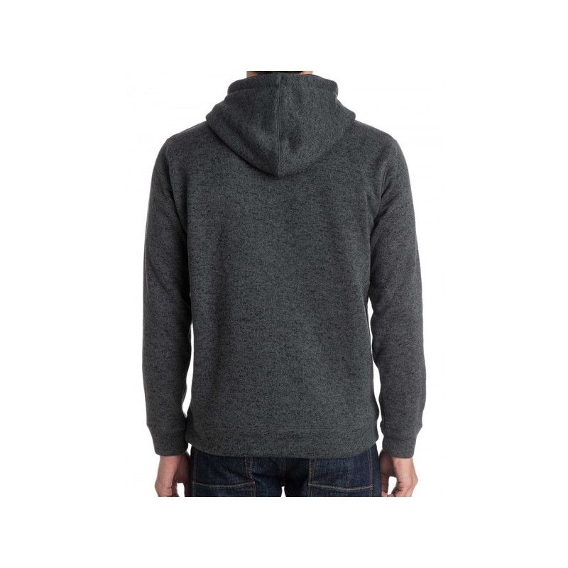 Sudadera Quiksilver: KELLER HOOD (Medium Grey Heather)