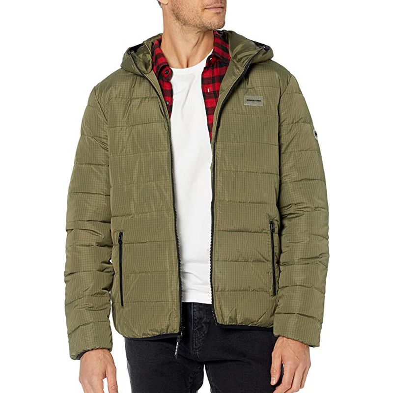 avoid Humorous Fore type Chaqueta outlet DC Shoes TURNER PUFFER FATIGUE GREEN | Atlas Stoked