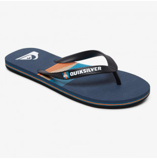 Chanclas Quiksilver: Molokai Seasons (Black Blue Blue) Quiksilver - 1