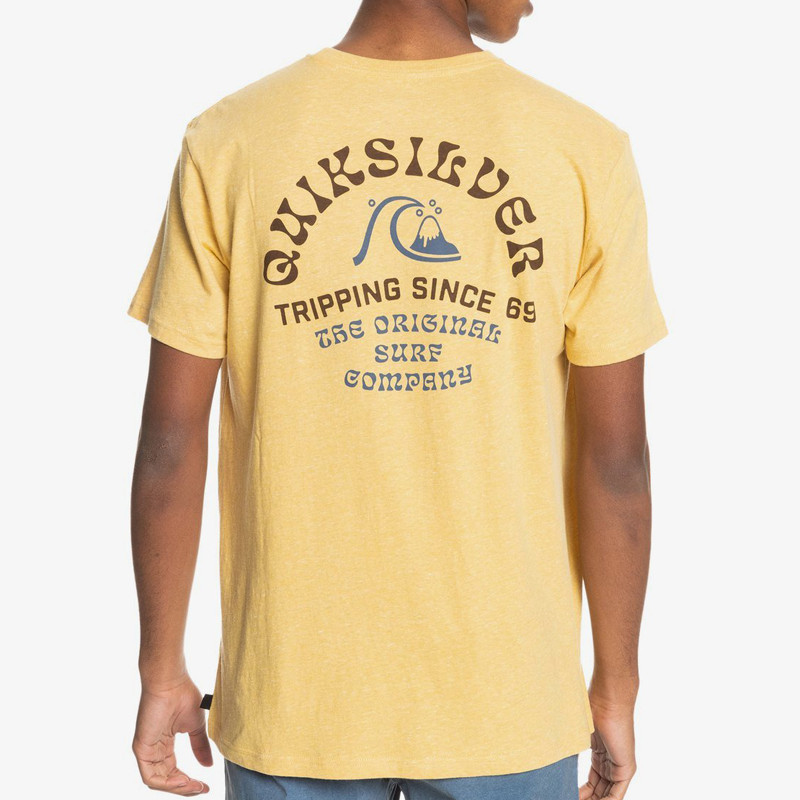 Camiseta Quiksilver: Foreign Tides SS (Rattan Heather)