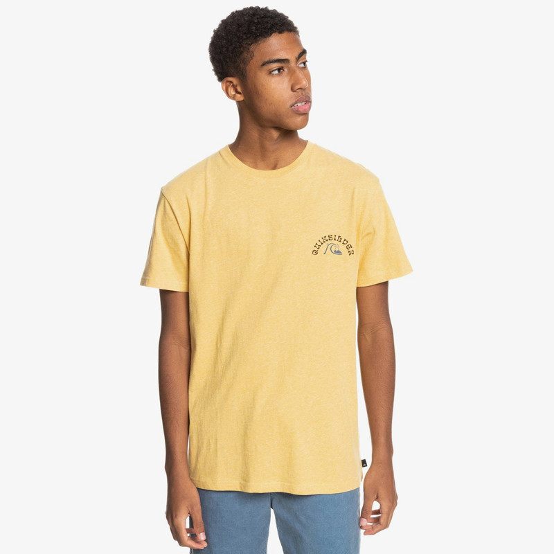 Camiseta Quiksilver: Foreign Tides SS (Rattan Heather)