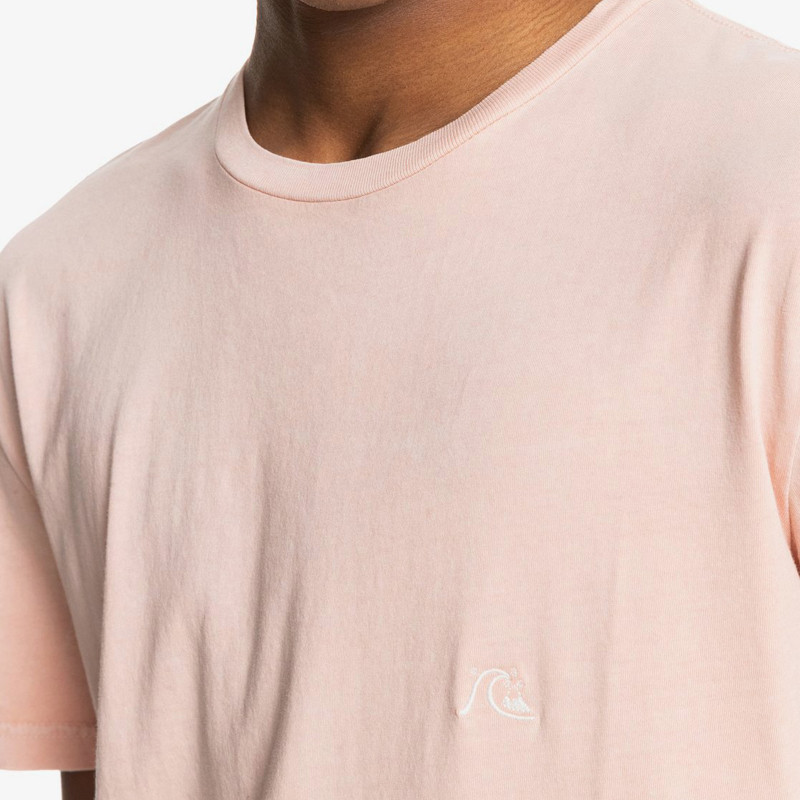 Camiseta Quiksilver: Basic Bubble Embroidery SS (Misty Rose)