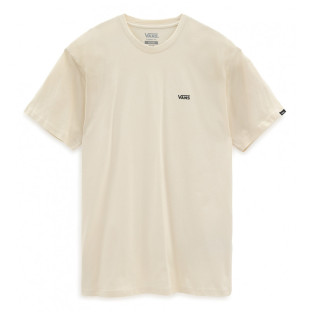 Camiseta Vans: Mn Left Chest Logo Tee (Seed Pearl Black) Vans - 1