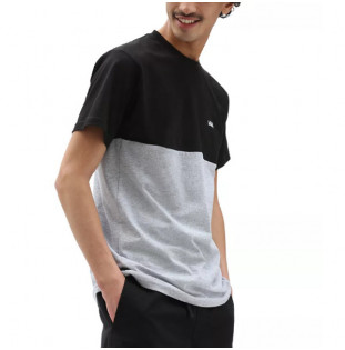 Camiseta Vans: Mn Colorblock Tee (Black Athletic Heather) Vans - 1