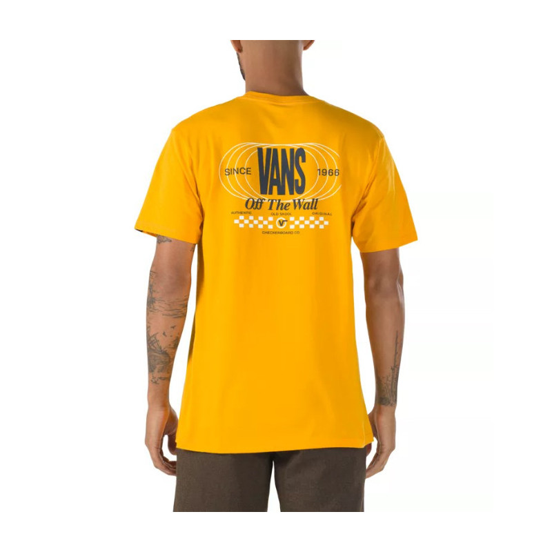 Camiseta Vans: Mn Frequency SS (Saffron)