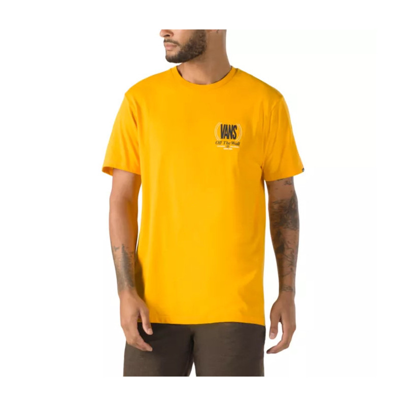 Camiseta Vans: Mn Frequency SS (Saffron)