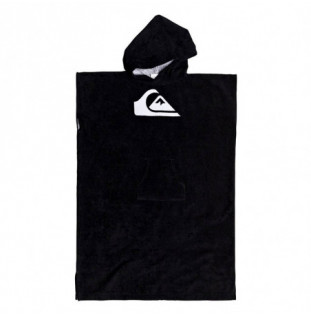 Poncho Quiksilver: Hoody Towel (Black) Quiksilver - 1