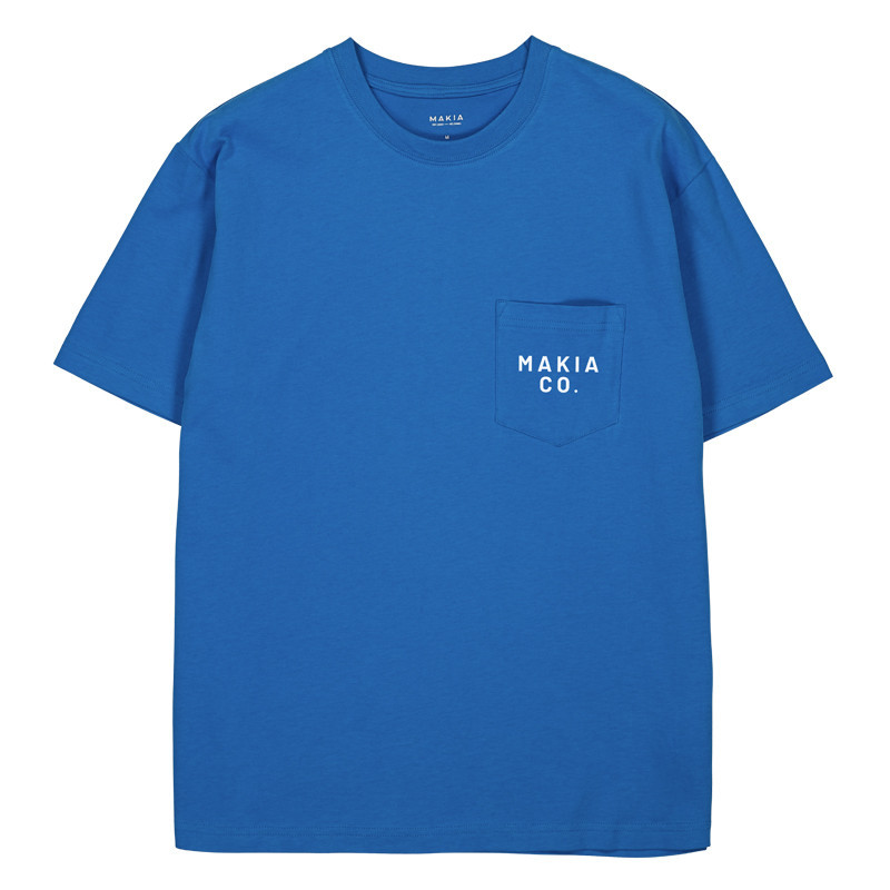 Camiseta Makia: Torp TShirt (French Blue)