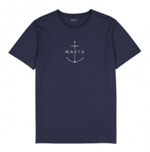 Camiseta Makia: Ankra TShirt (Dark Blue) Makia - 1